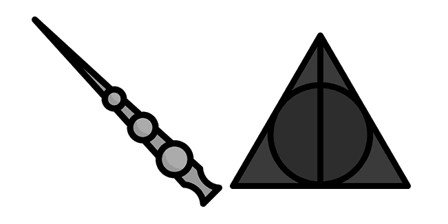 Harry Potter Elder Wandcustom cursor pack