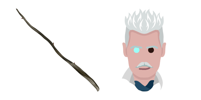 Harry Potter Grindelwald Wandcustom cursor pack