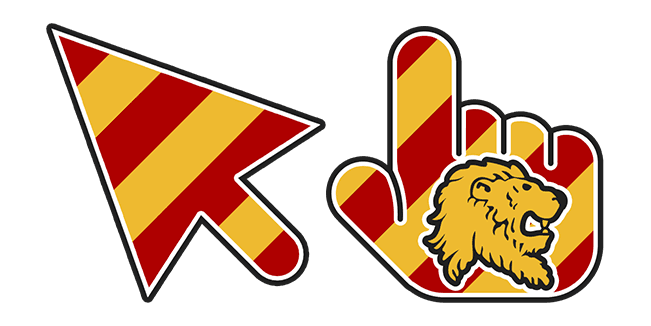 Harry Potter Gryffindorcustom cursor pack