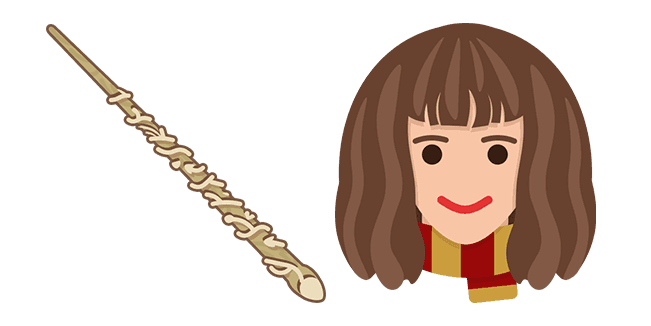 Harry Potter Hermione Granger Wandcustom cursor pack