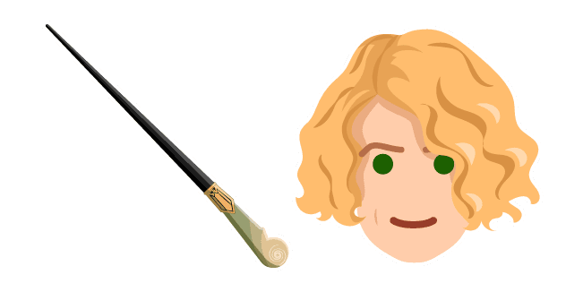 Harry Potter Queenie Goldstein Wand custom cursor pack