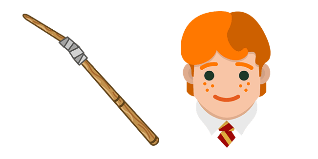 Harry Potter Ron Weasley Wandcustom cursor pack