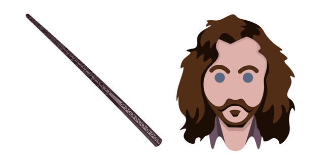 Harry Potter Sirius Black Wandcustom cursor pack