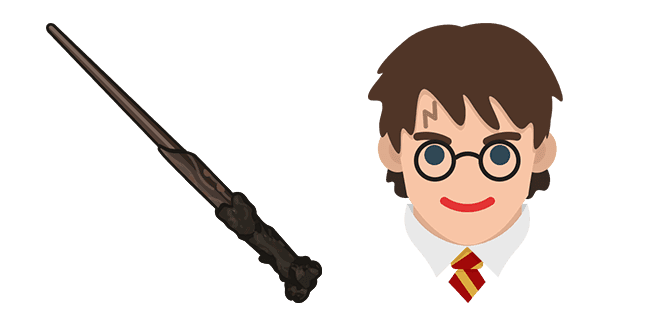 Harry Potter Wandcustom cursor pack