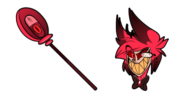 Hazbin Hotel Alastorcustom cursor pack