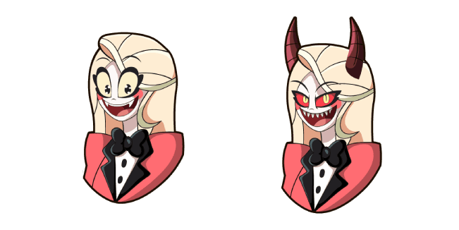 Hazbin Hotel Charliecustom cursor pack