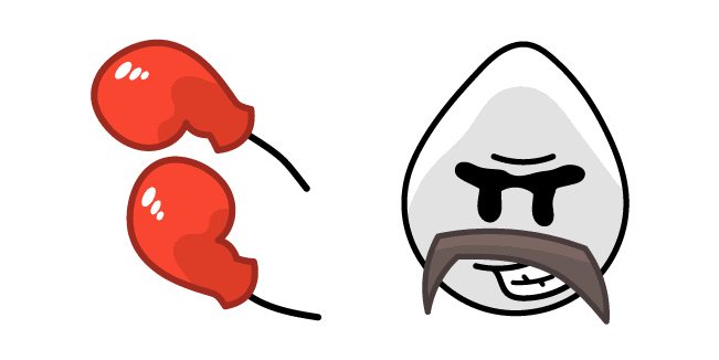 Henry Stickmin Cocca Colinski and Boxing Glovescustom cursor pack