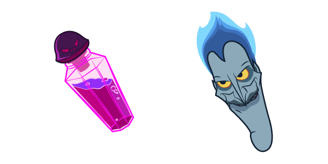 Hercules Hades and Potioncustom cursor pack