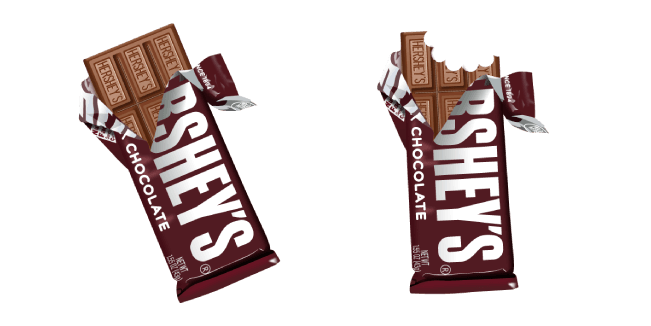 Hershey's Barcustom cursor pack