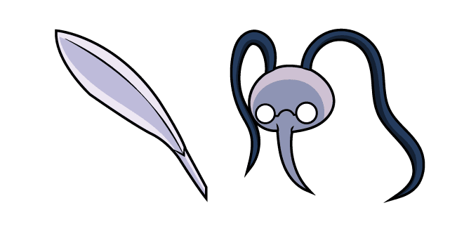 Hollow Knight Cornifercustom cursor pack