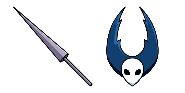 Hollow Knight Mantis Lordcustom cursor pack