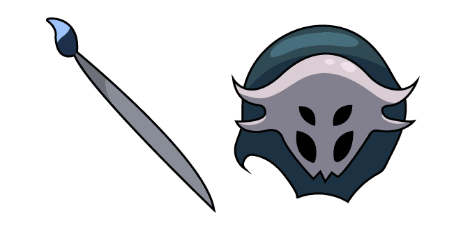 Hollow Knight Mask Makercustom cursor pack