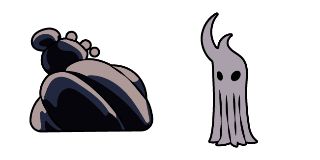 Hollow Knight Relic Seeker Lemmcustom cursor pack