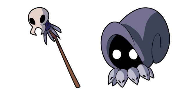 Hollow Knight Snail Shamancustom cursor pack