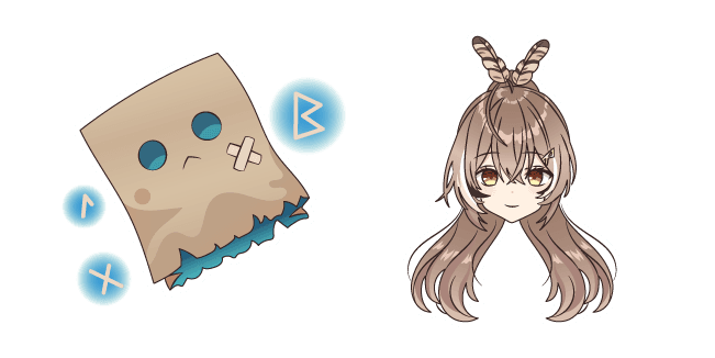 Hololive Nanashi Mumeicustom cursor pack