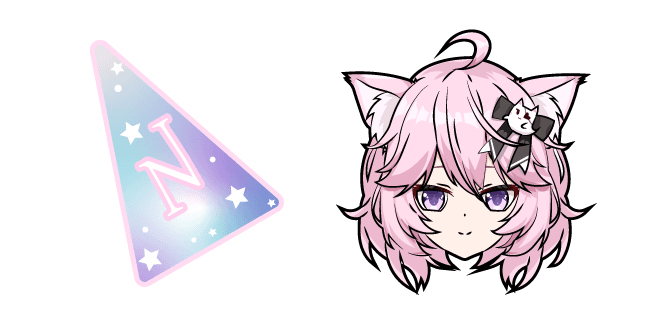 Hololive Nyatasha Nyannerscustom cursor pack