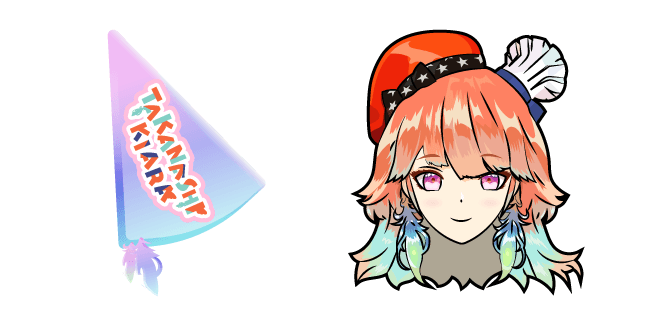 Hololive Takanashi Kiaracustom cursor pack