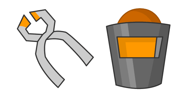 Homestar Runner The Blacksmith and Tongscustom cursor pack