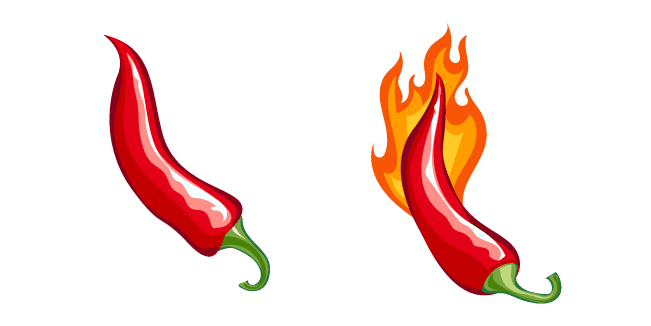 Hot Chili Peppercustom cursor pack