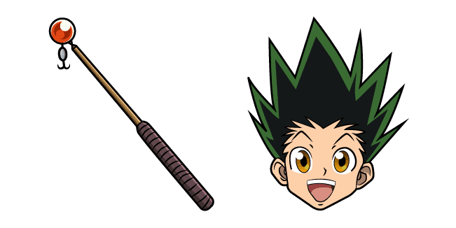 Hunter x Hunter Gon Freecsscustom cursor pack