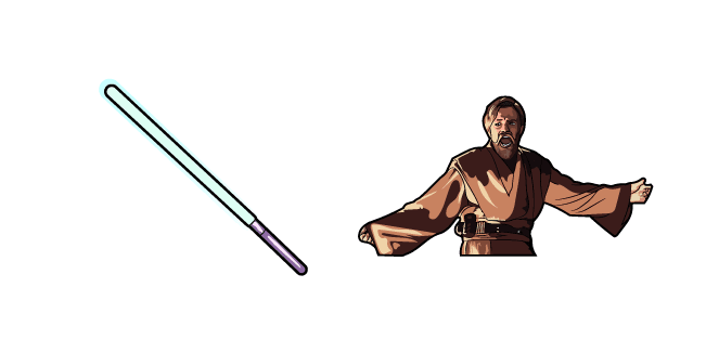 I Have the High Ground Memecustom cursor pack