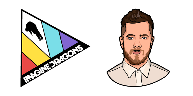 Imagine Dragons Dan Reynoldscustom cursor pack