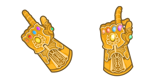 Infinity Gauntletcustom cursor pack