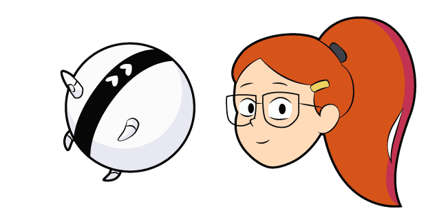 Infinity Train Tulip Olsen and One-Onecustom cursor pack