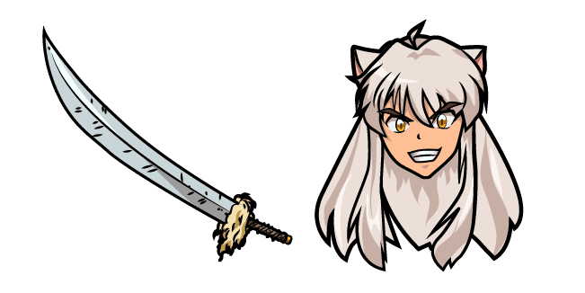 InuYasha Tessaiga Swordcustom cursor pack