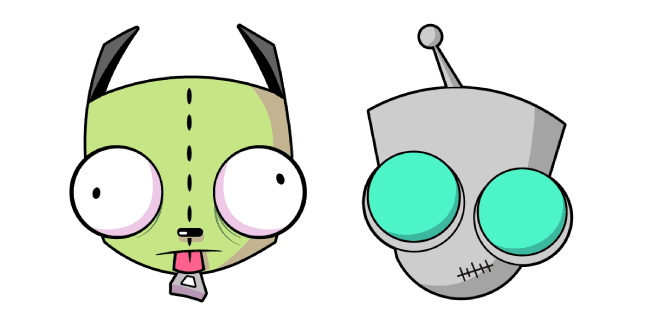 Invader Zim GIRcustom cursor pack