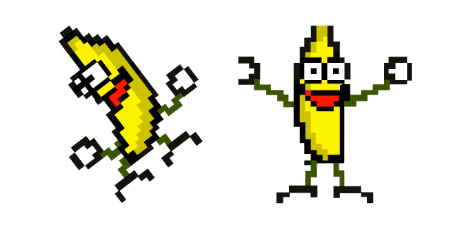 It's Peanut Butter Jelly Timecustom cursor pack