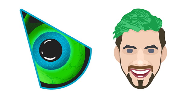 Jacksepticeyecustom cursor pack