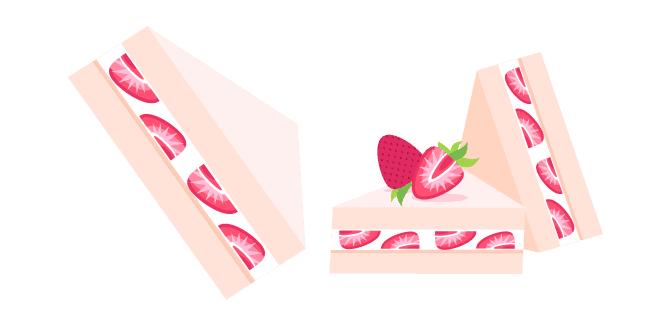 Japanese Fruit Sandwichcustom cursor pack