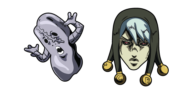 JoJo's Bizarre Adventure Risotto Nero and Metallicacustom cursor pack