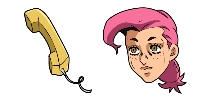 JoJo's Bizarre Adventure Vinegar Doppio and Phonecustom cursor pack