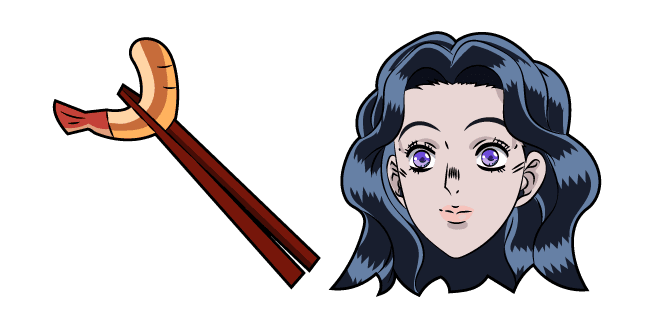 JoJo's Bizarre Adventure Yukako Yamagishicustom cursor pack