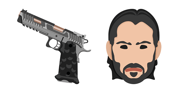 John Wick TTI STI Combat Master Guncustom cursor pack