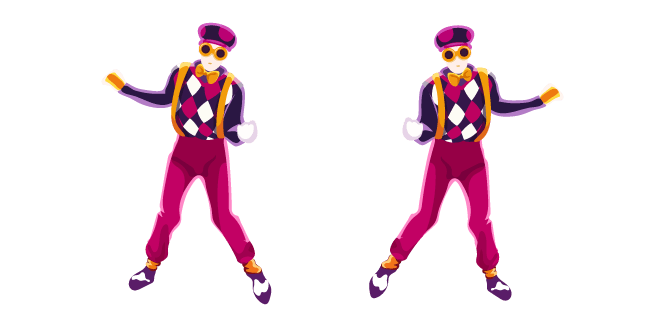 Just Dance Hey Ya!custom cursor pack