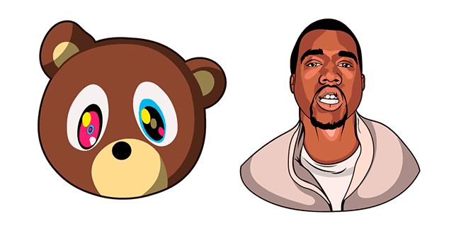 Kanye Westcustom cursor pack