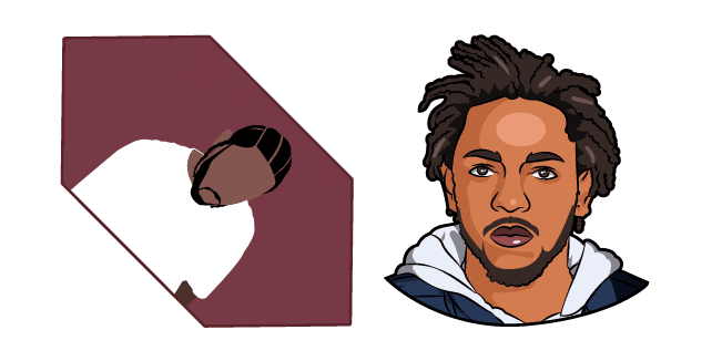 Kendrick Lamar Duckworthcustom cursor pack