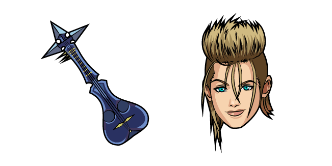 Kingdom Hearts Demyxcustom cursor pack