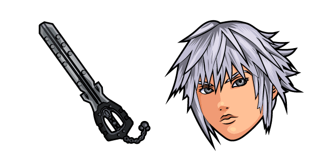 Kingdom Hearts Rikucustom cursor pack