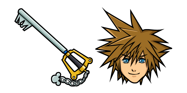 Kingdom Hearts Soracustom cursor pack