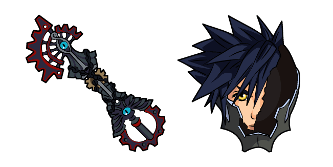 Kingdom Hearts Vanitascustom cursor pack