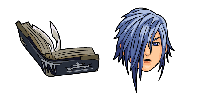 Kingdom Hearts Zexioncustom cursor pack