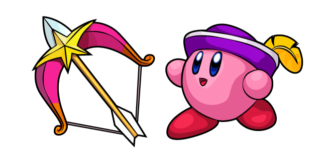 Kirby Archercustom cursor pack