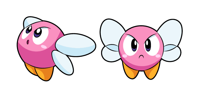 Kirby Bronto Burtcustom cursor pack