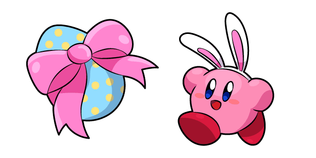 Kirby Eastercustom cursor pack