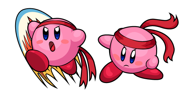 Kirby Fightercustom cursor pack