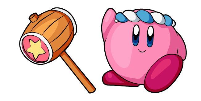 Kirby Hummercustom cursor pack